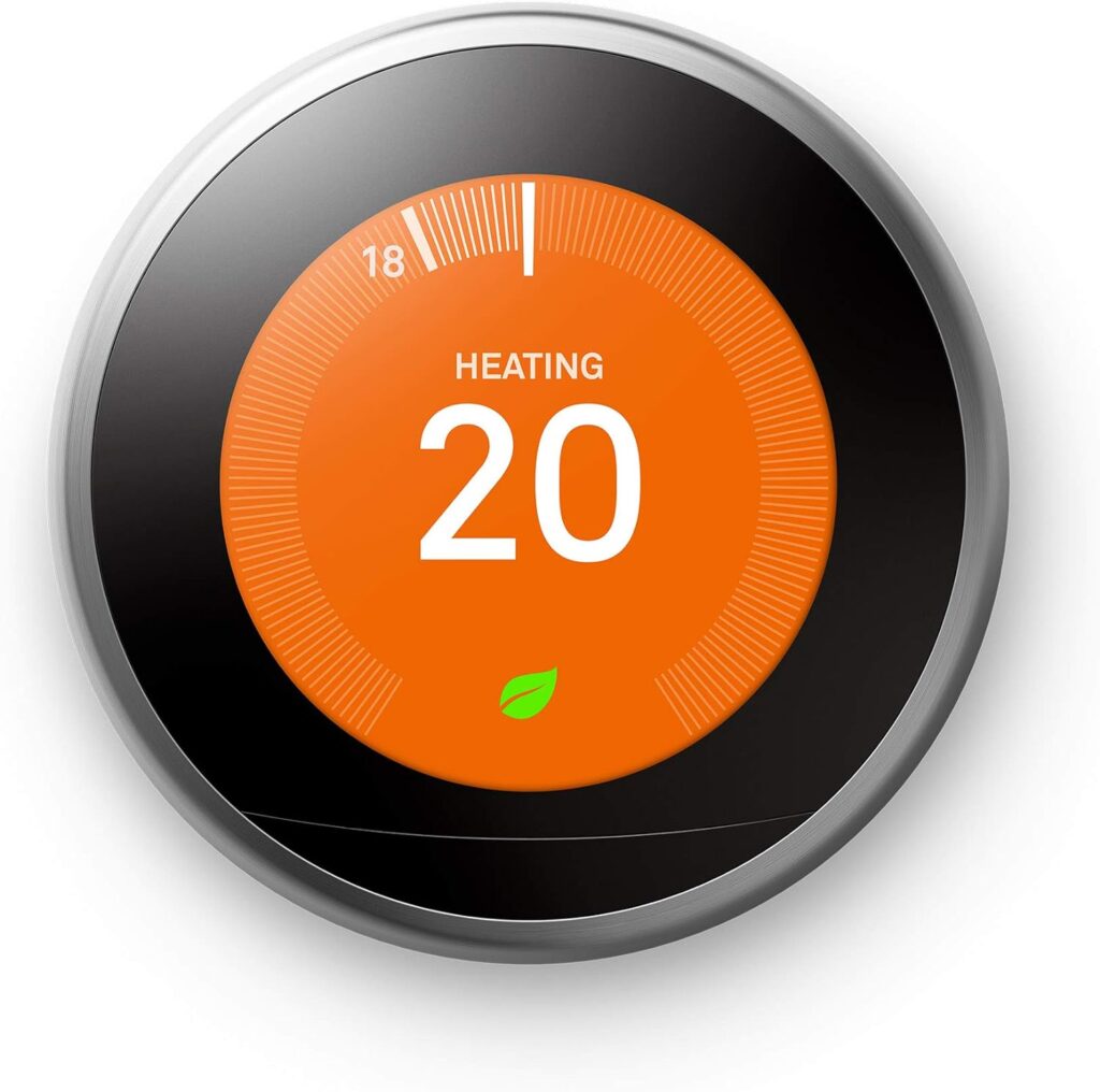 Google Nest Learning Thermostat 3rd Generation