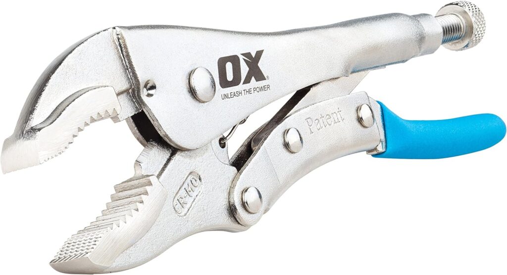 OX Pro Locking Pliers 9in 230mm