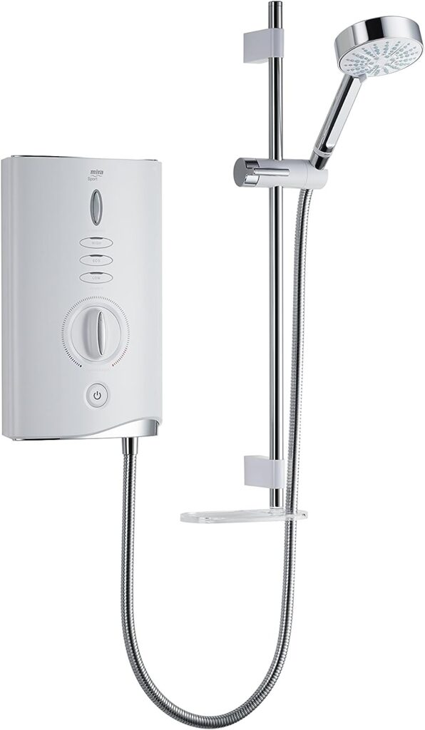 Mira Showers Sport Max Electric Shower 10.8 KW