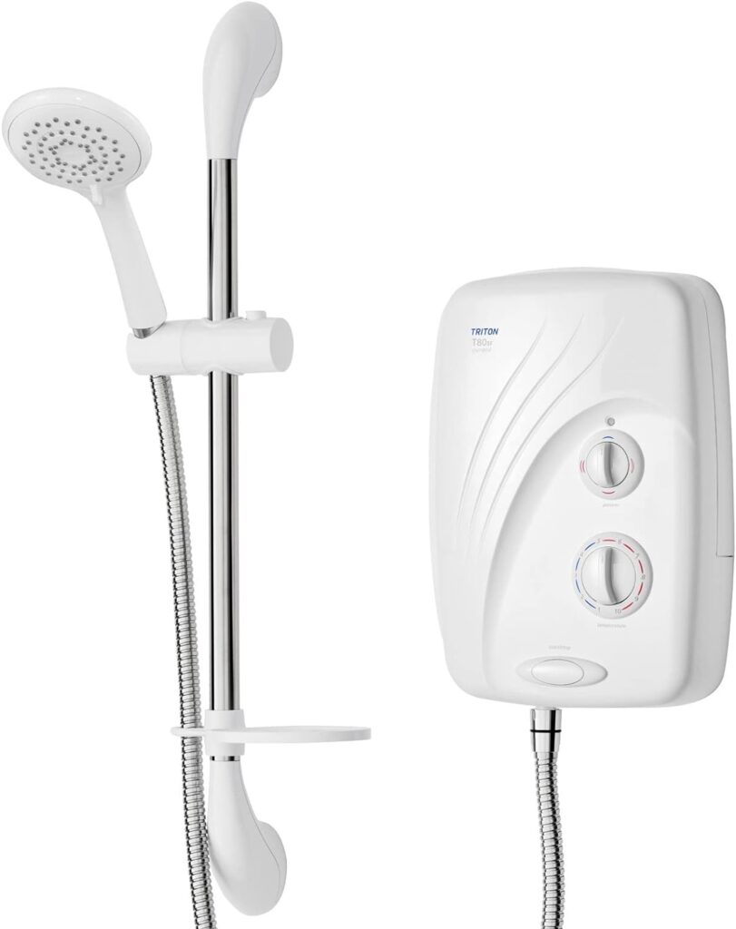Triton T80SR 8.5kW Pumped Tank Fed Electric Shower Silent Running