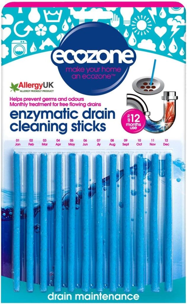 Ecozone Citrus Drain Cleaning Sticks