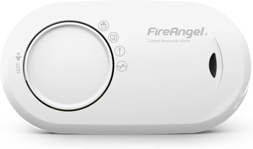 FireAngel FA3820 10 Year Sealed Battery Carbon Monoxide Alarm
