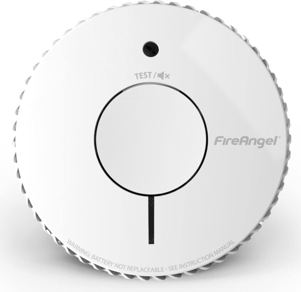 FireAngel Optical Smoke Alarm with 10 Year Sealed For Life Battery, FA6620-R