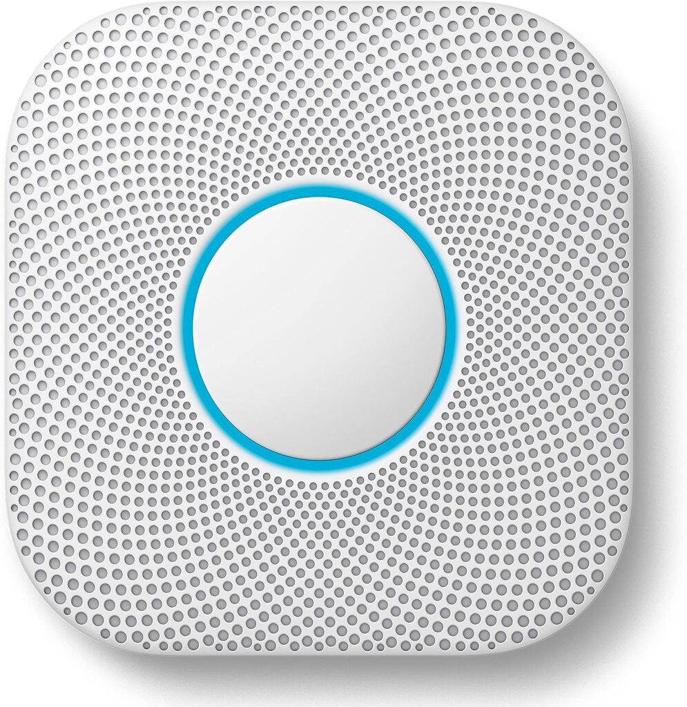 Google Nest Protect - Smoke Alarm And Carbon Monoxide Detector
