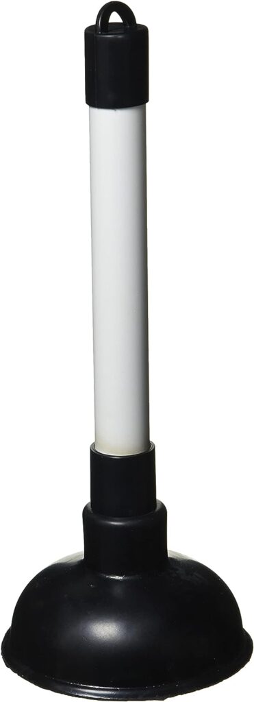 Merriway BH01938 100mm (4 inch) Sink Plunger
