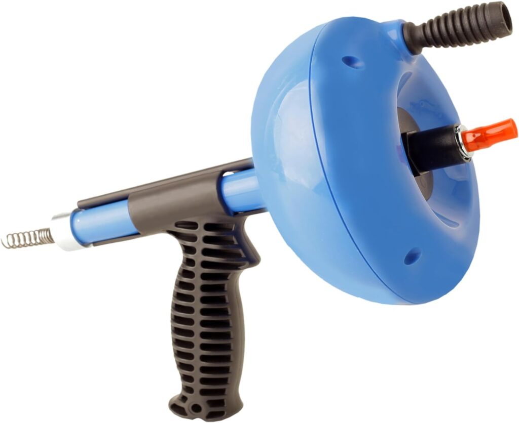 THORQUE Professional Drain Unblocker 7.6M 24.93FT x 5 mm Flexible Plumbing Snake