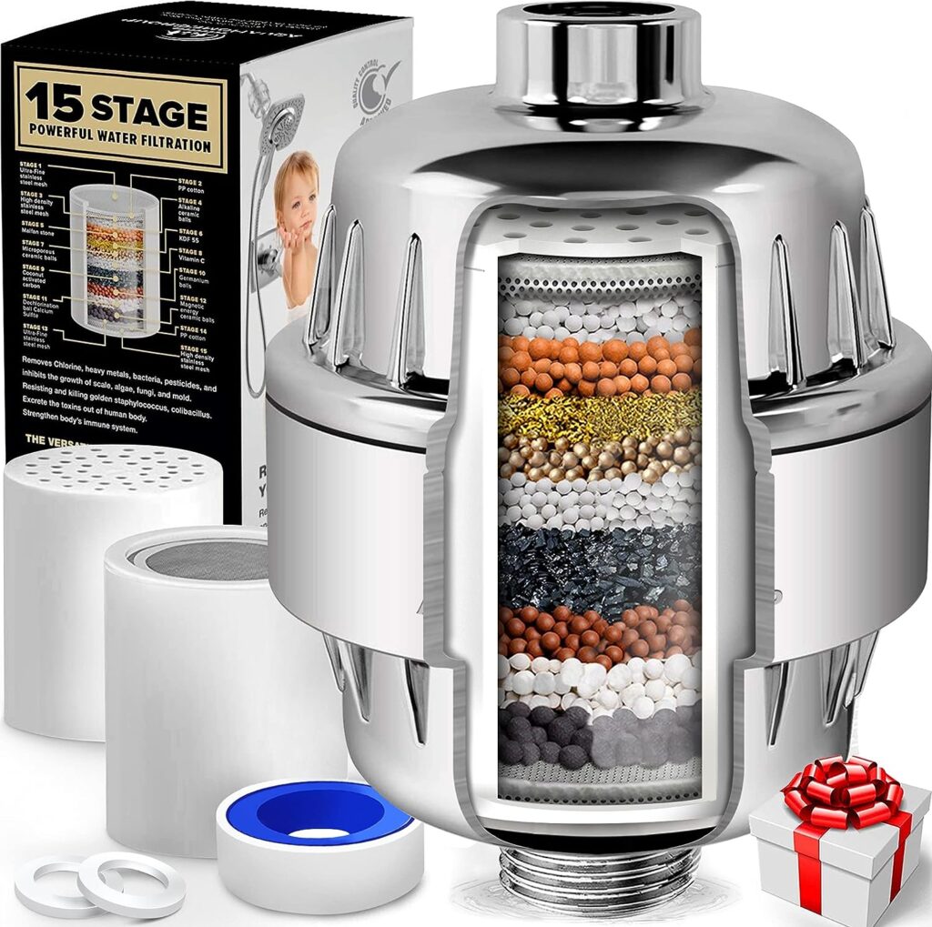 AquaHomeGroup 15 Stage Shower Filter
