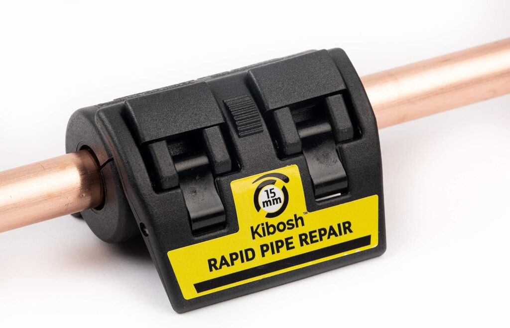 Kibosh Emergency Pipe Repair Clamp