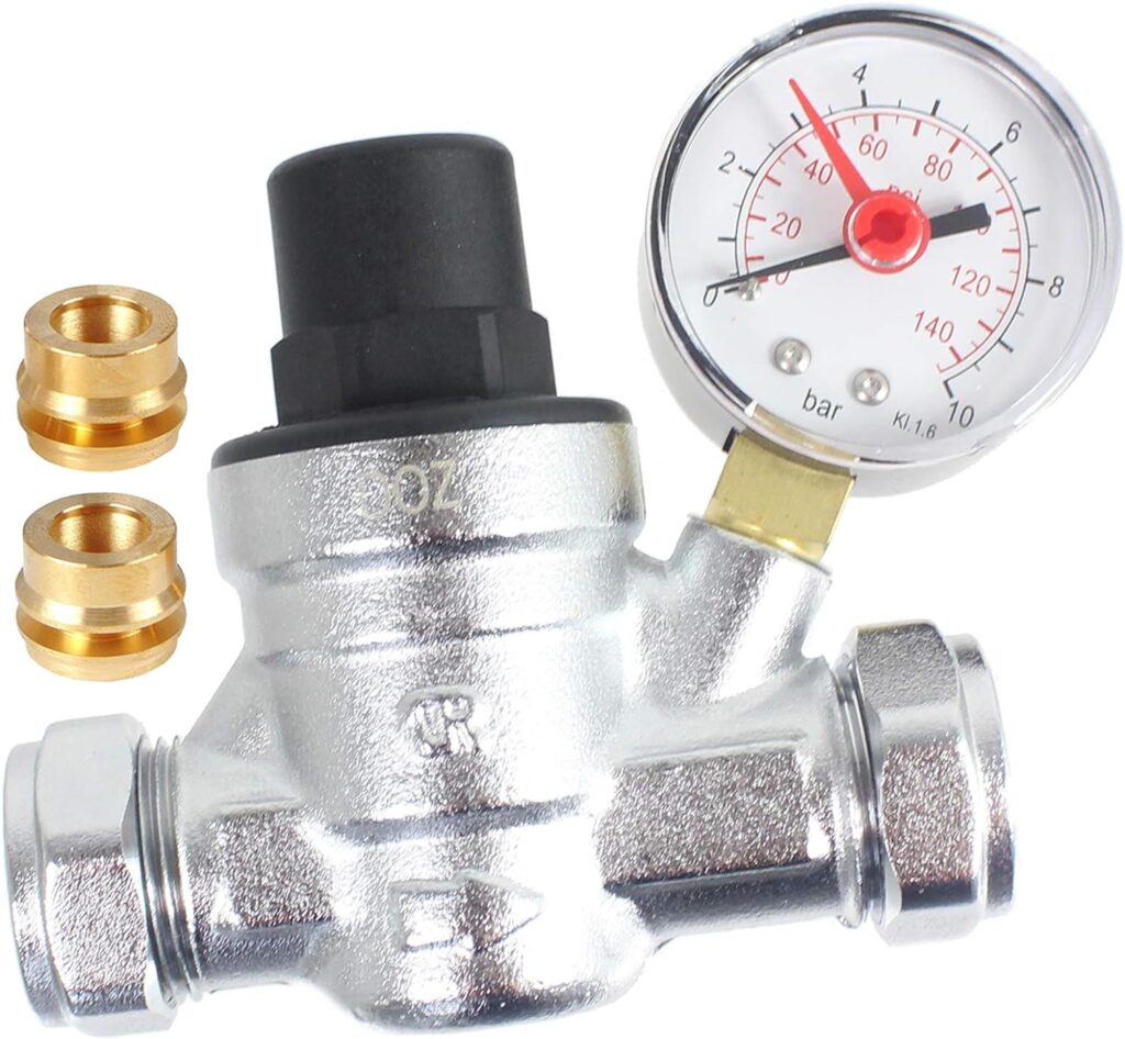 Pressure Reducing Regulator Valve for 22mm & 15mm