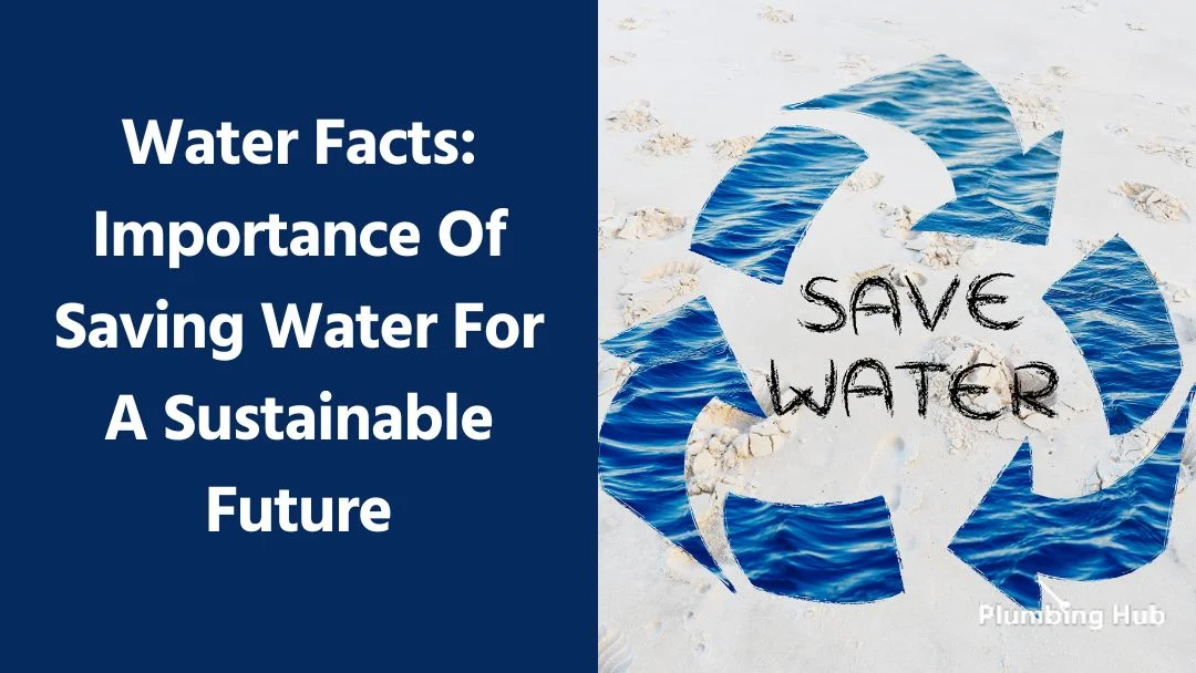 Water Facts: Importance Of Saving Water For A Sustainable Future