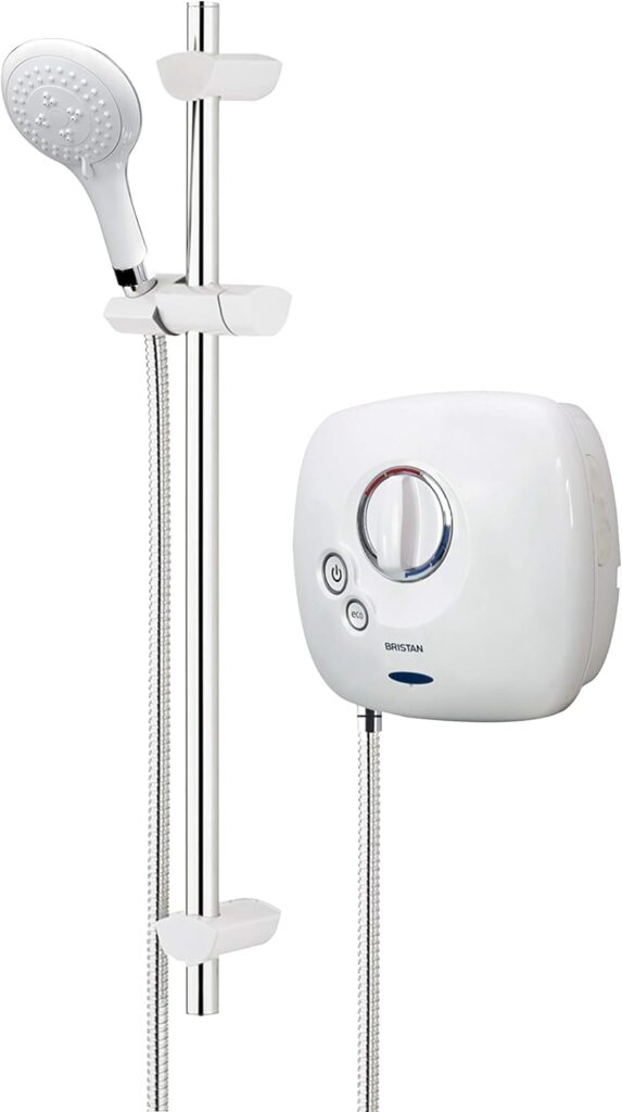 Bristan HY POWSHX W - Hydropower Thermostatic Power Shower - White