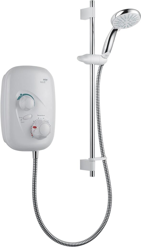 Mira Showers 1.1532.400 xs Event Thermostatic Power Shower, White