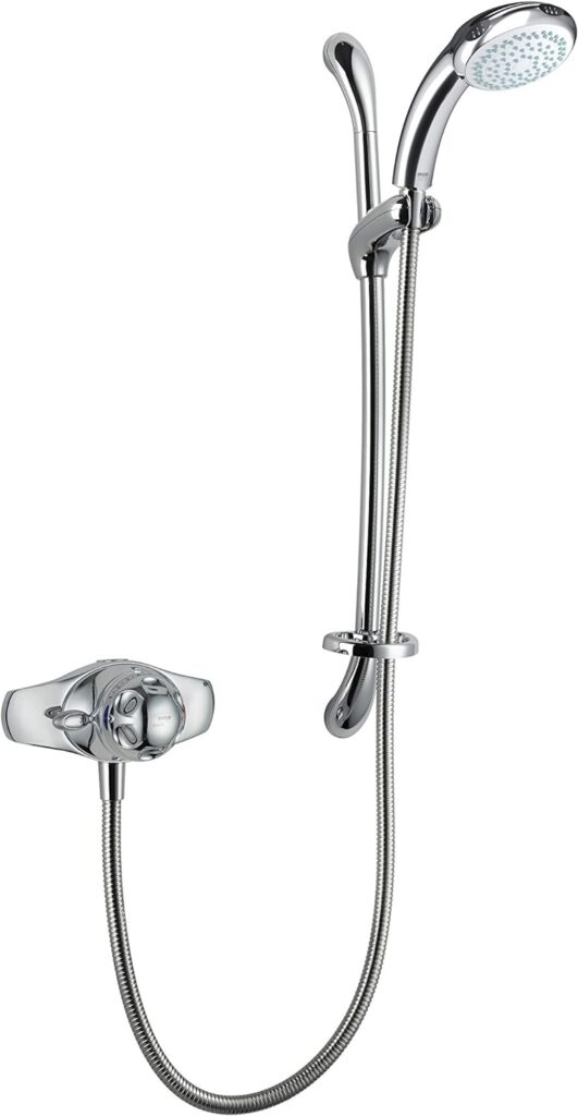 Mira Showers Excel Mixer Shower Exposed Variable (EV) Mixer Shower
