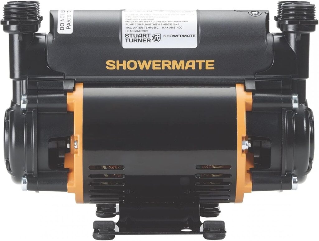 Stuart Turner - Showermate Standard S1.5 bar Twin Shower Pump