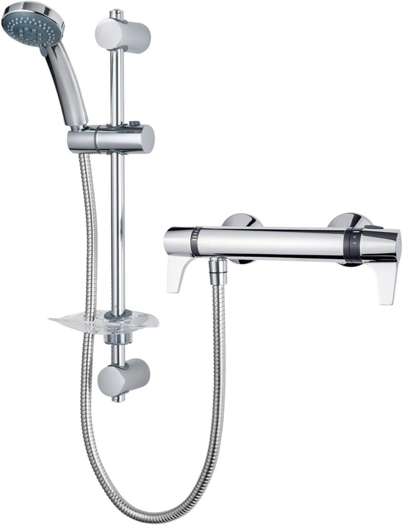 Triton Exe Lever Bar Mixer Shower
