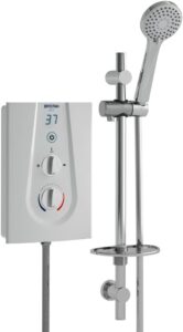 Bristan GLE3105 W 10.5 kW Glee 3 Electric Shower