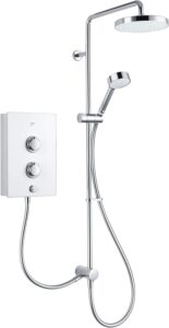 Mira Decor Dual White Electric Shower 10.8 kW