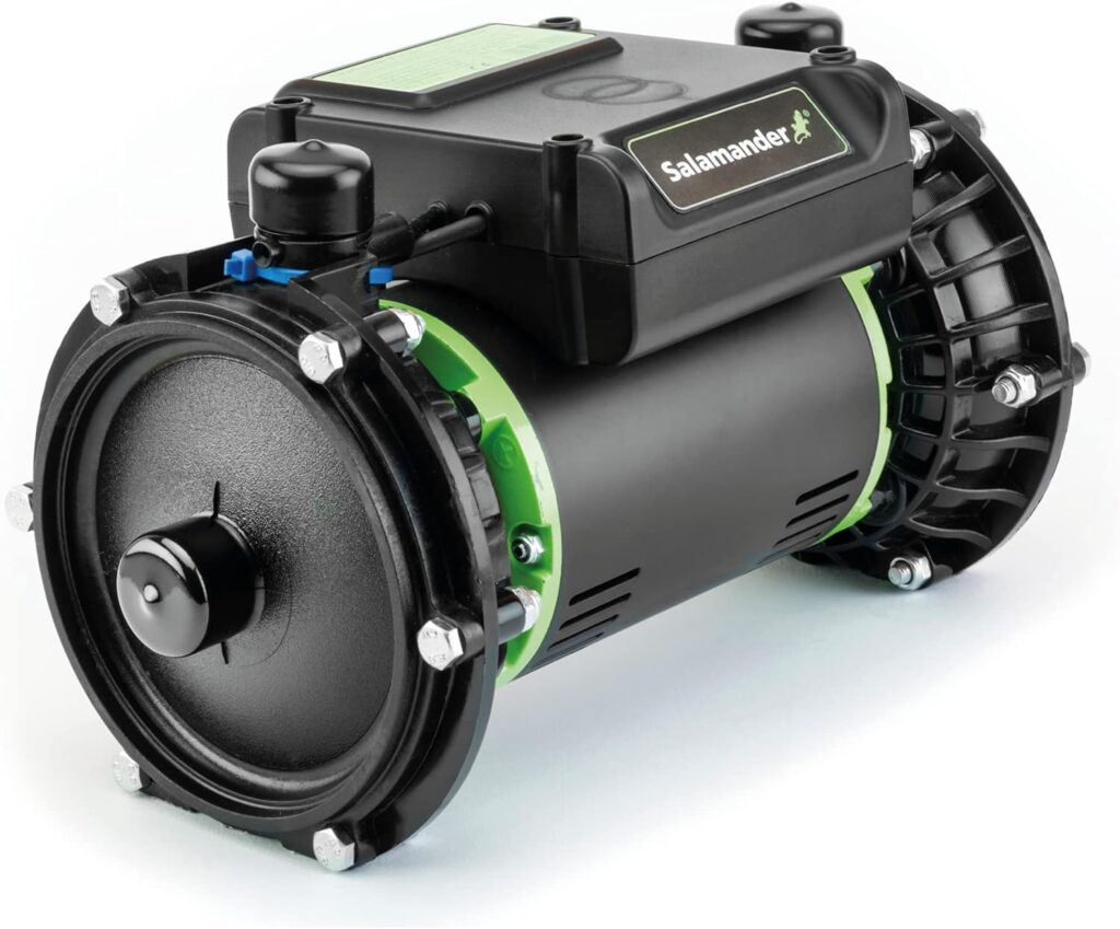 Salamander Pumps - Right Pumps RP50PT Shower Pump - 1.5 Bar Pressure