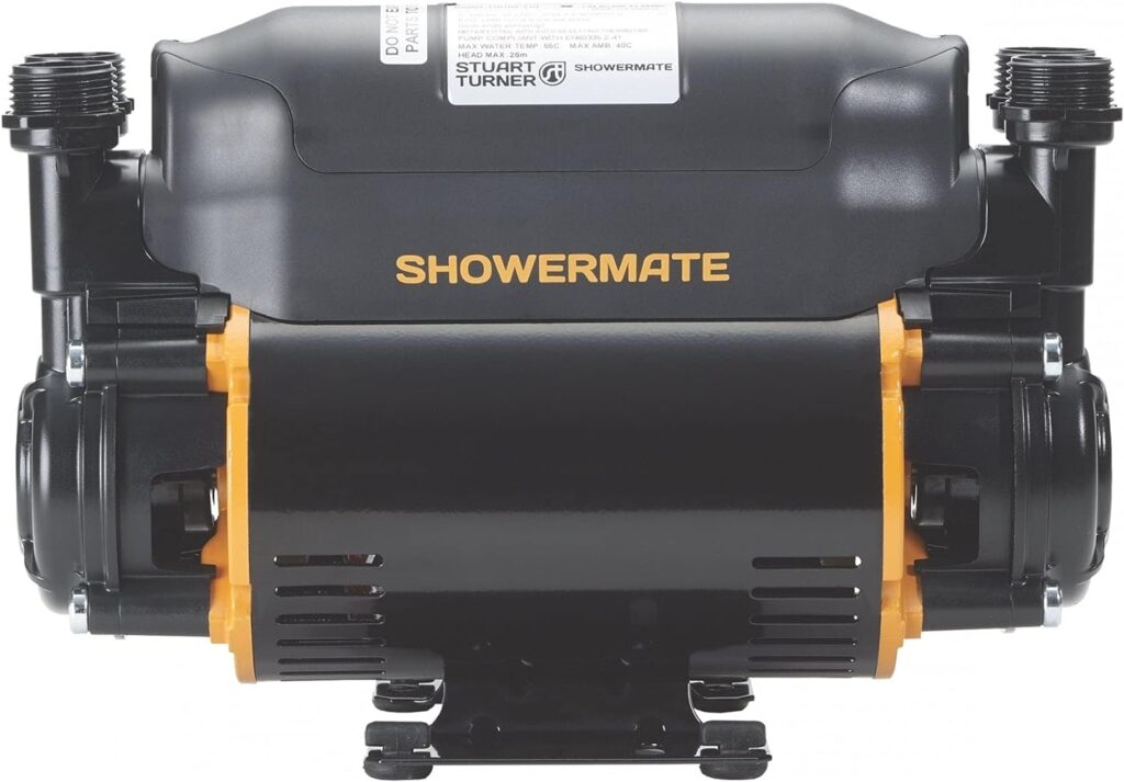 Stuart Turner - Showermate Standard S2.6 bar Twin Shower Pump - Pt No. 47344