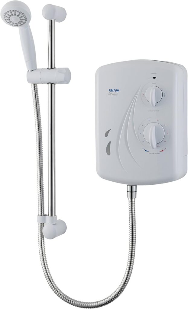 Triton Showers MOSV01SG Seville Universal Electric Shower