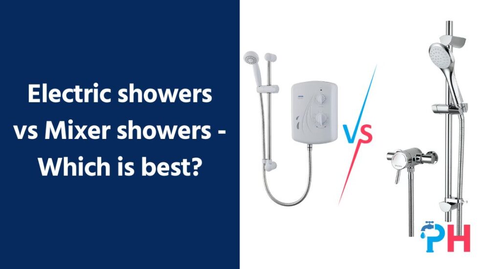 Electric showers vs Mixer showers Which is best? Plumbing Hub