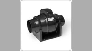 Manrose in-line 2 Speed Mixed Flow Fan + Timer