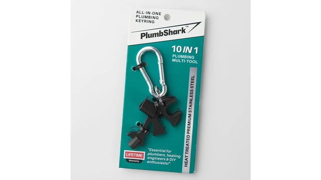 Plumbshark 10-in-1 Multitool Review: Essential Plumbing Tools