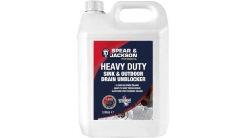 Spear & Jackson Heavy Duty Sink And Drain Unblocker Gel - Powerful