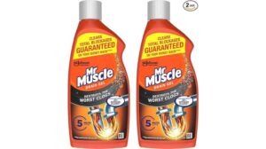 powerful drain cleaning solution