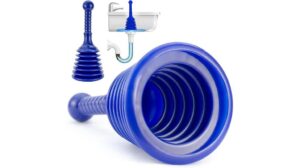 sink and drain plunger